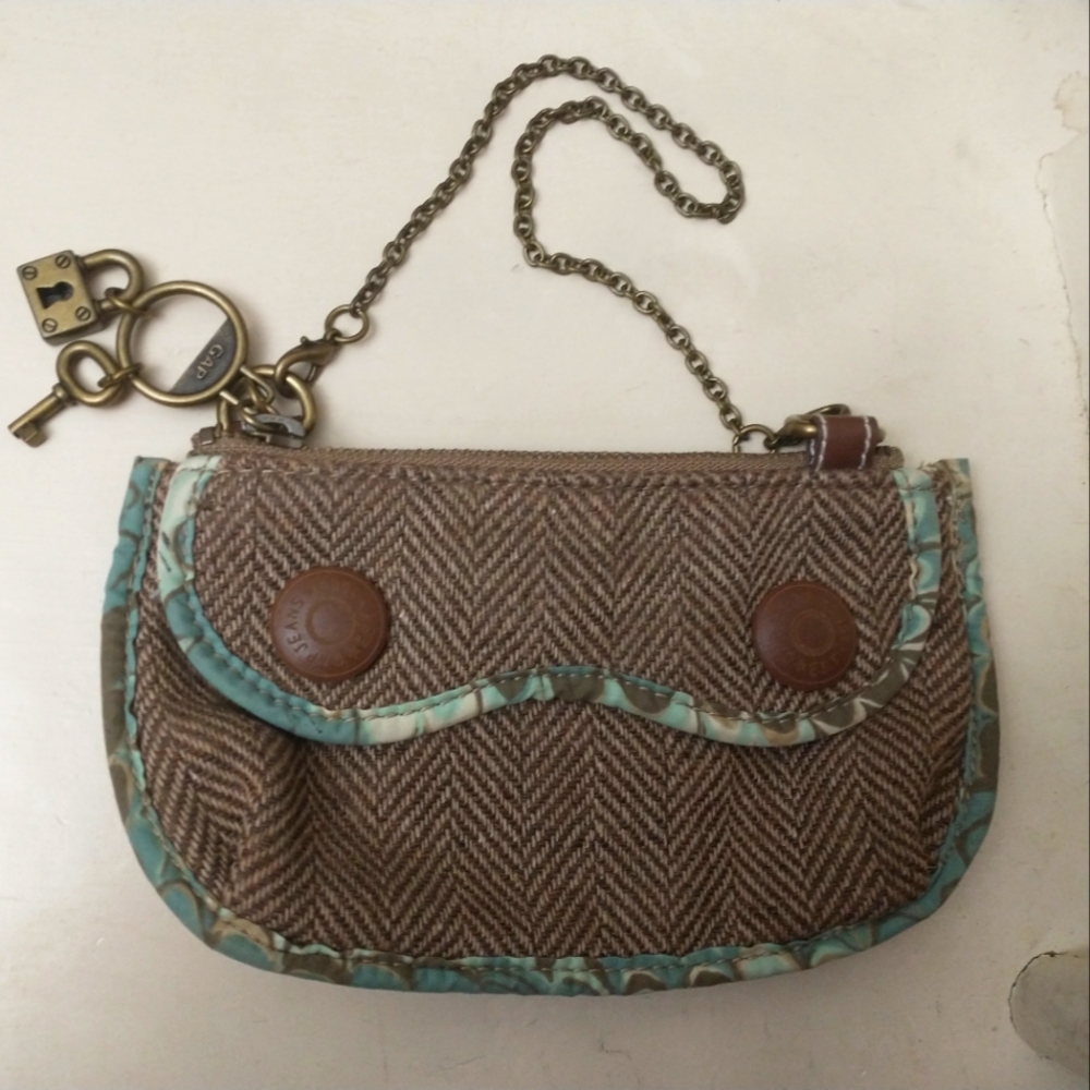 Small GAP Fabric purse